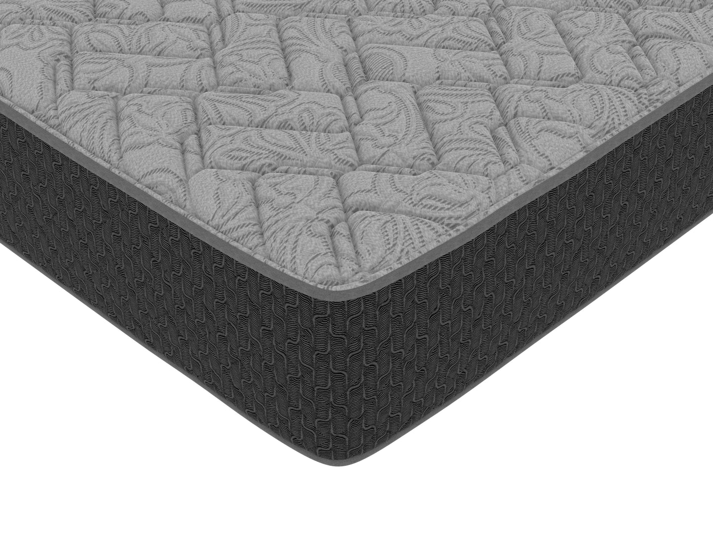 Luxury - Perryton Firm Hybrid Mattress