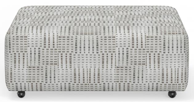 Catnapper Kellen Castered Cocktail Ottoman in Woodlands