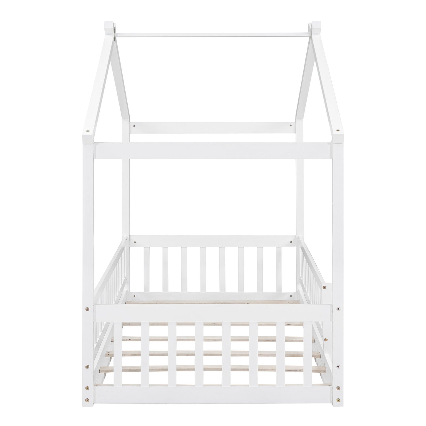 Bed House Bed Frame With Fence