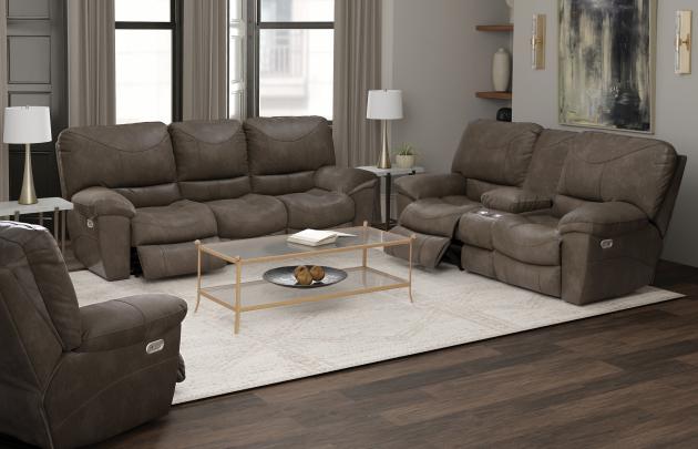 Catnapper Reznor collection arrangement; coordinating pieces sold separately in Taupe