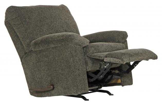 Catnapper Tosh Rocker Recliner in Pewter