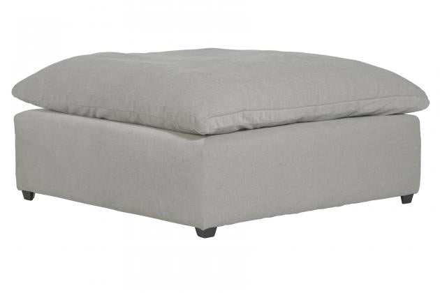 Jackson Harper Cocktail Ottoman in Oyster