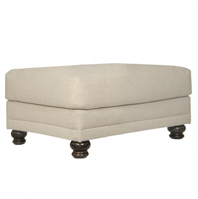 Jackson Jonesport Ottoman in Wheat