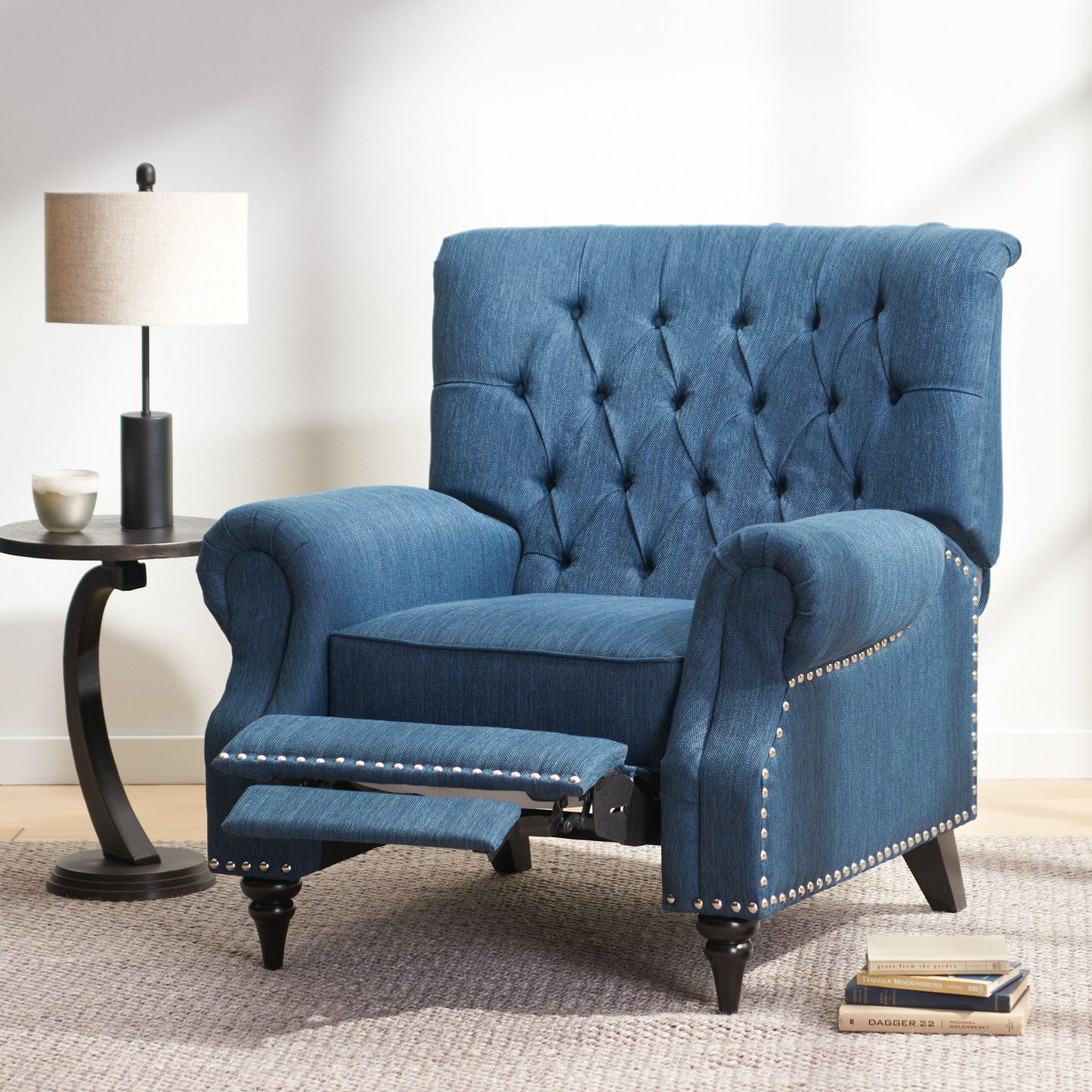 Classic Style Push Back Chair