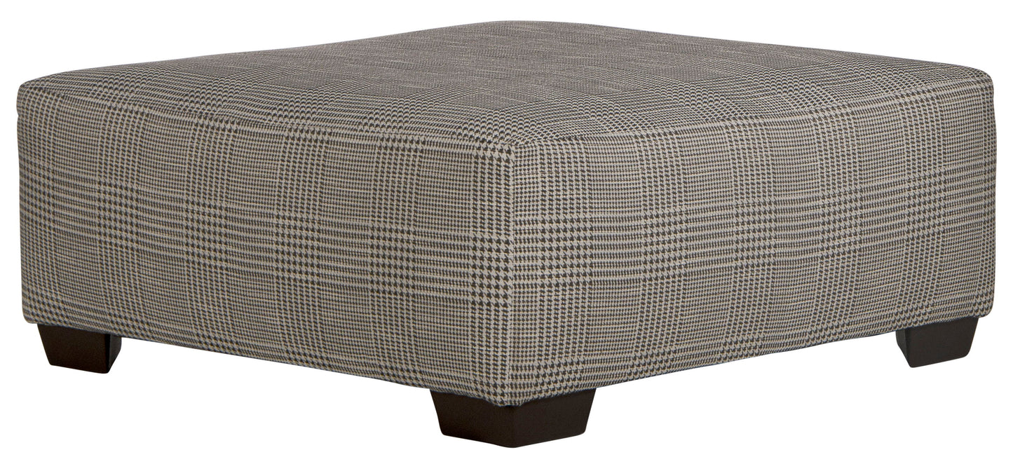 Cutler - Cocktail Ottoman - Basalt