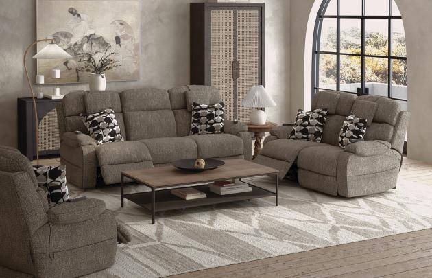 Catnapper Oasis collection arrangement; coordinating pieces sold separately in Fossil