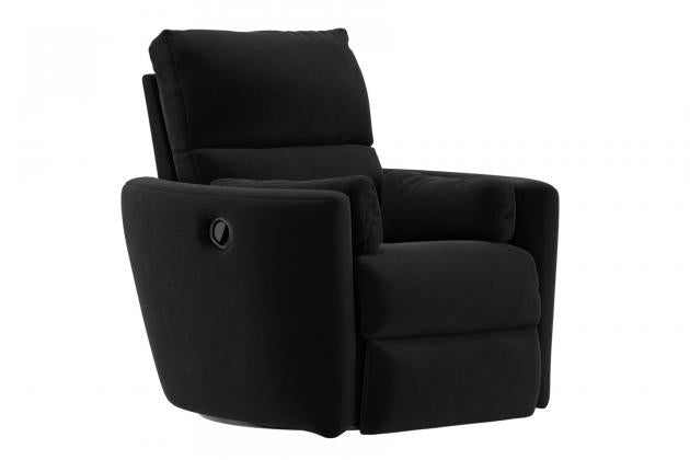 Jackson Avondale Swivel Glider Recliner in Ebony