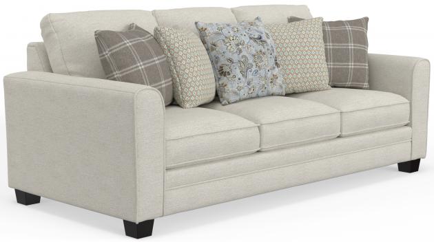 Jackson Magnolia Sofa in Shell