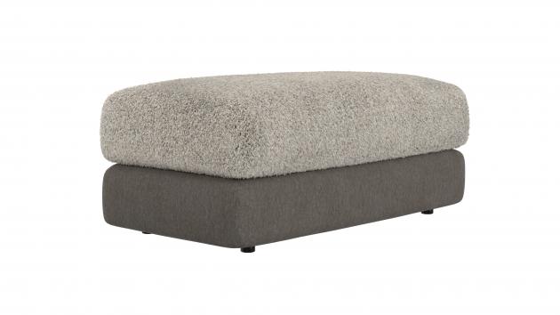 Jackson Reddington Ottoman in Umber