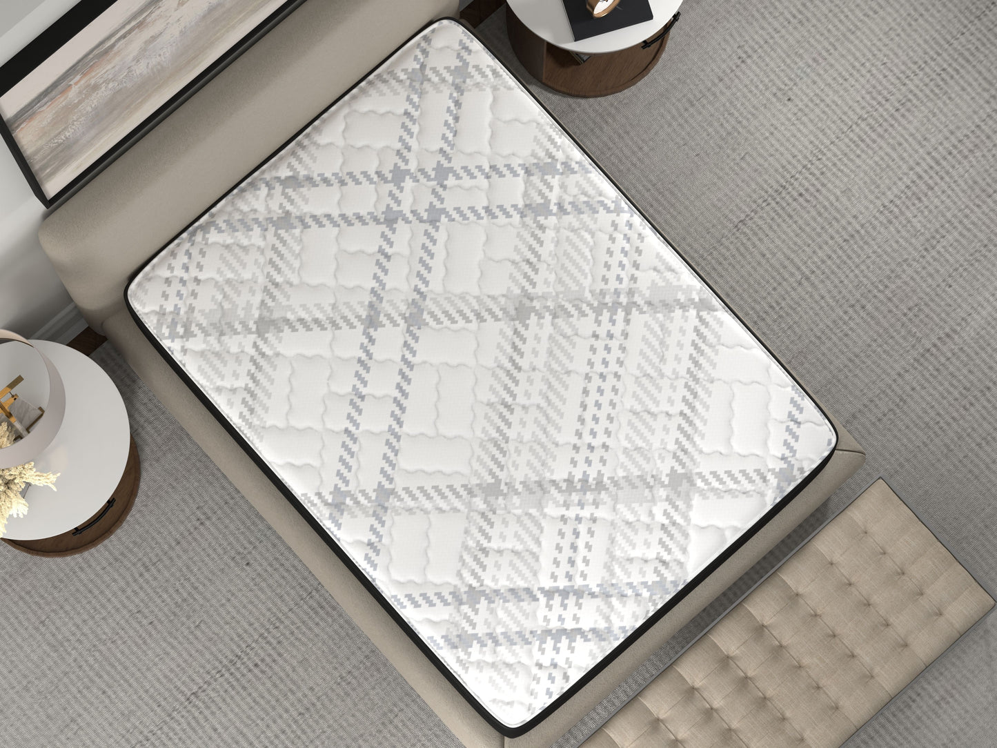 Ultimate Luxury - Ballard Firm Hybrid Mattress