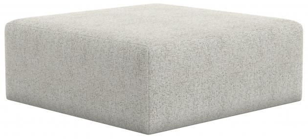 Jackson Tori Cocktail Ottoman in Birch