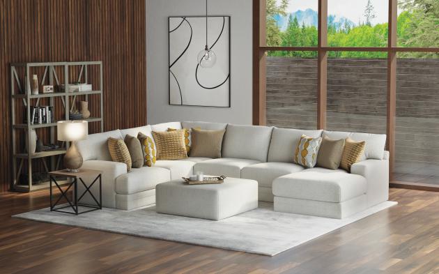 Jackson Tori collection arrangement; coordinating pieces sold separately in Birch