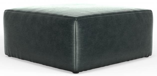 Jackson Remington Cocktail Ottoman in Pine