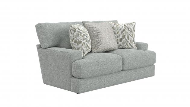 Jackson Brett Loveseat in Lotus