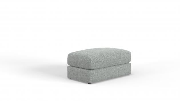 Jackson Brett Ottoman in Lotus