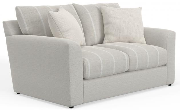 Jackson Lindsey Loveseat in Cotton