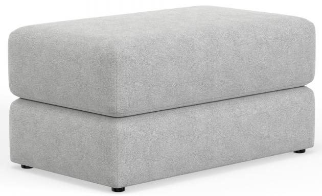 Jackson Eagan Ottoman in Moonstruck