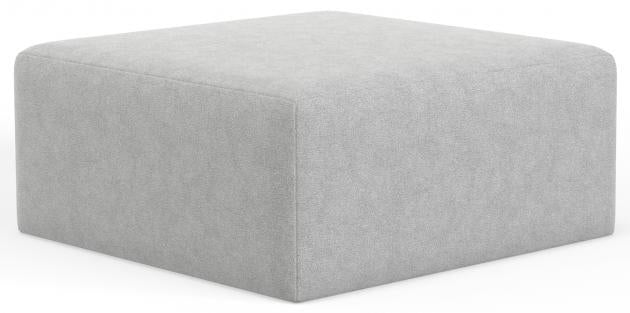 Jackson Eagan Cocktail Ottoman in Moonstruck
