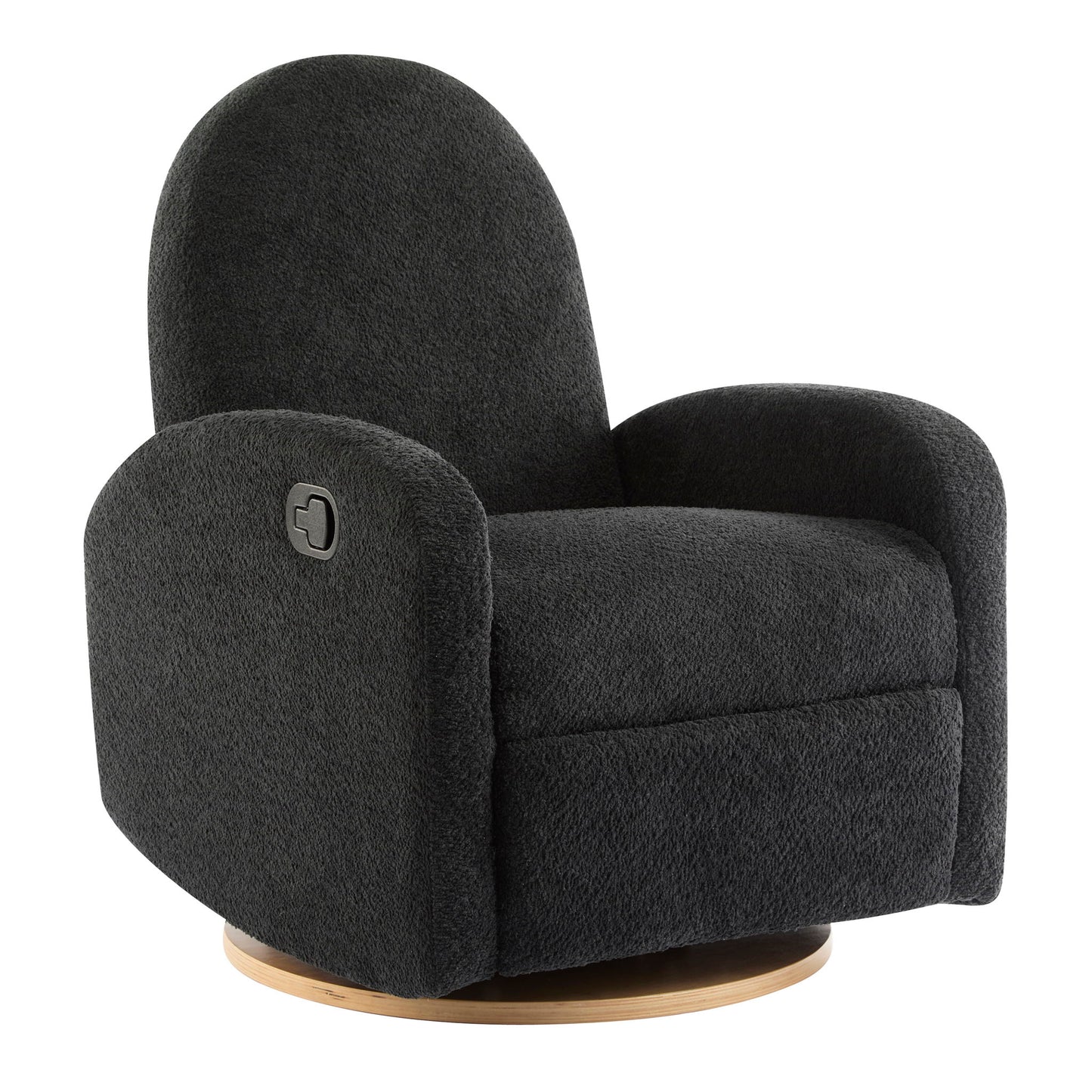 Contemporary 360 Swivel And Glider Recliner Chair
