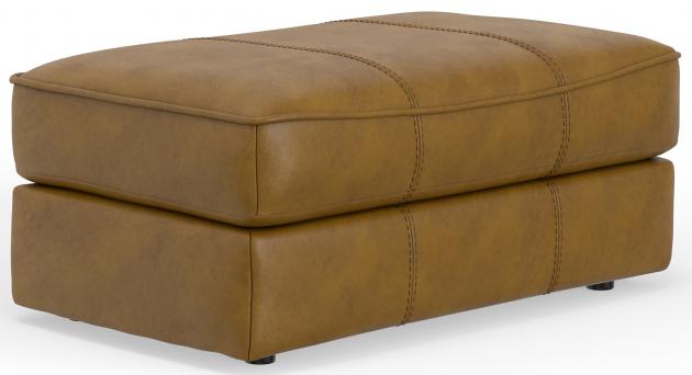 Jackson Corvara Ottoman in Caramel