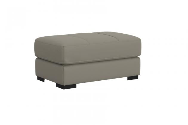 Jackson Dutton Ottoman in Smoke