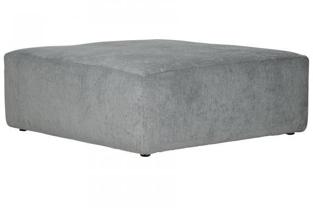 Jackson Glacier Cocktail Ottoman in Shark