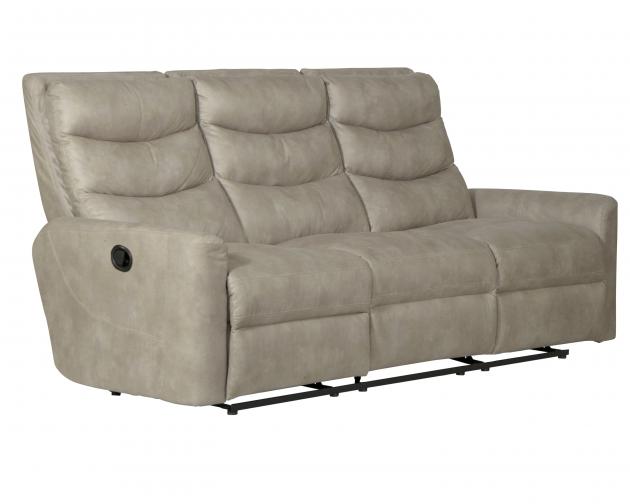 Catnapper Gill Reclining Sofa in Putty