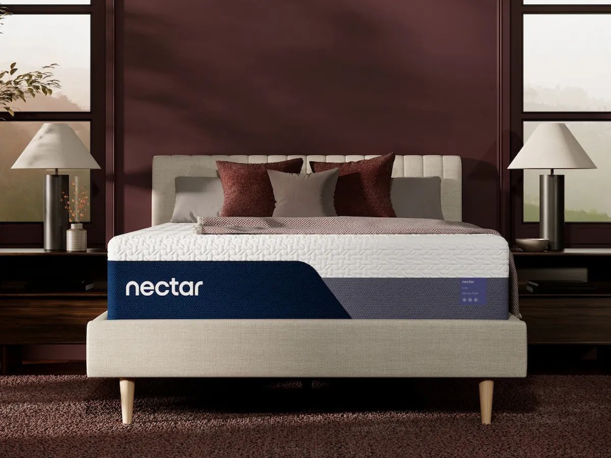 Nectar Luxe Memory Foam 14 inch Mattress available online from Mattress and Furniture Near Me