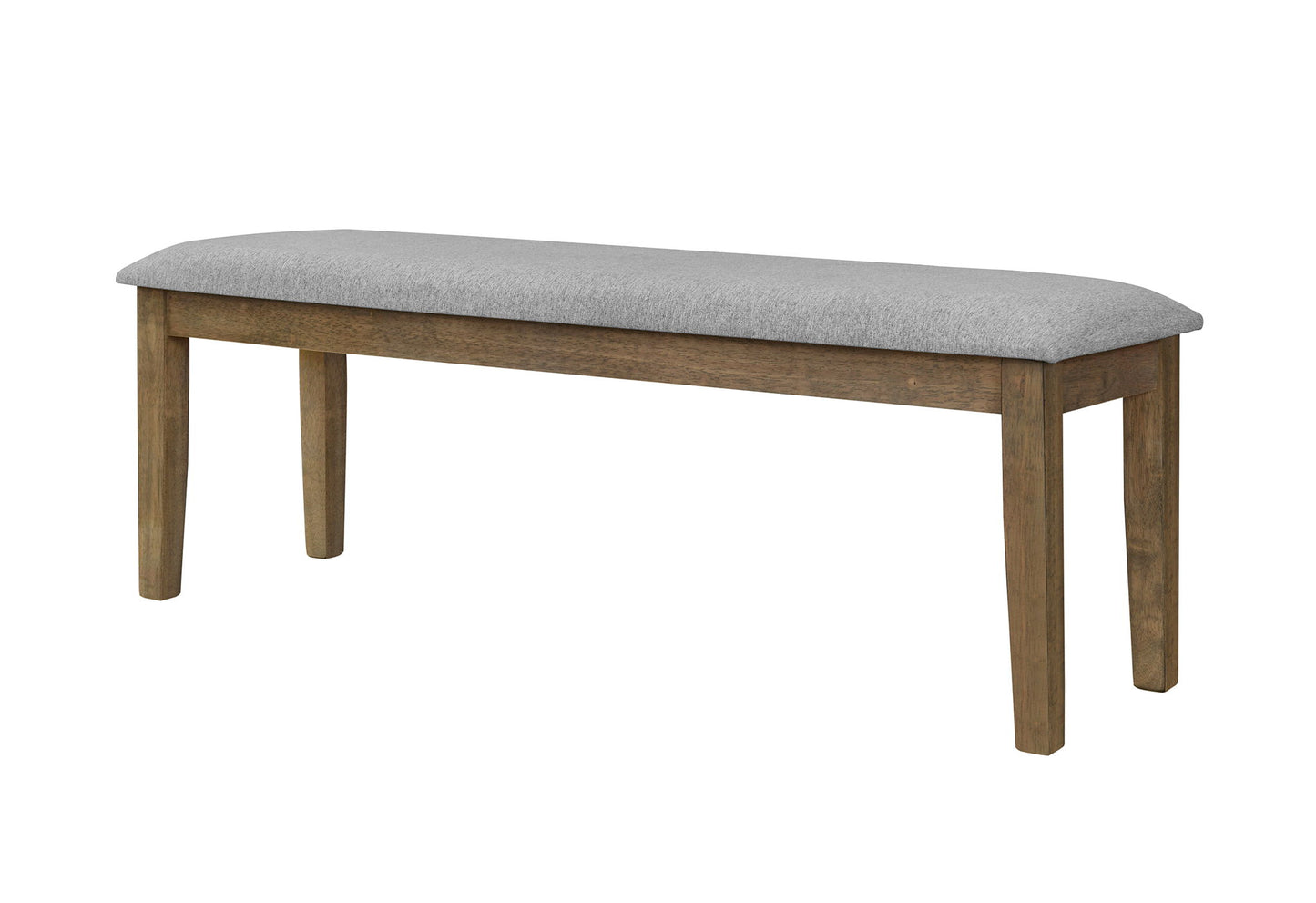 D2974 - Dining Bench - Dark Gray