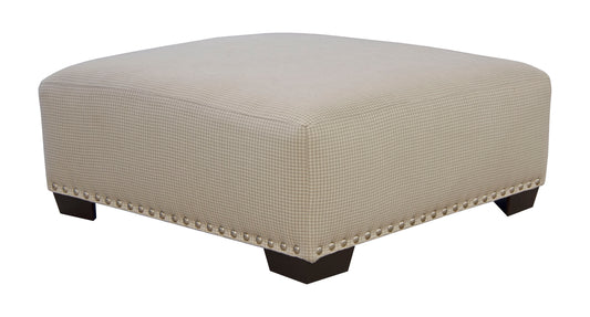 Salem - Cocktail Ottoman - Beige