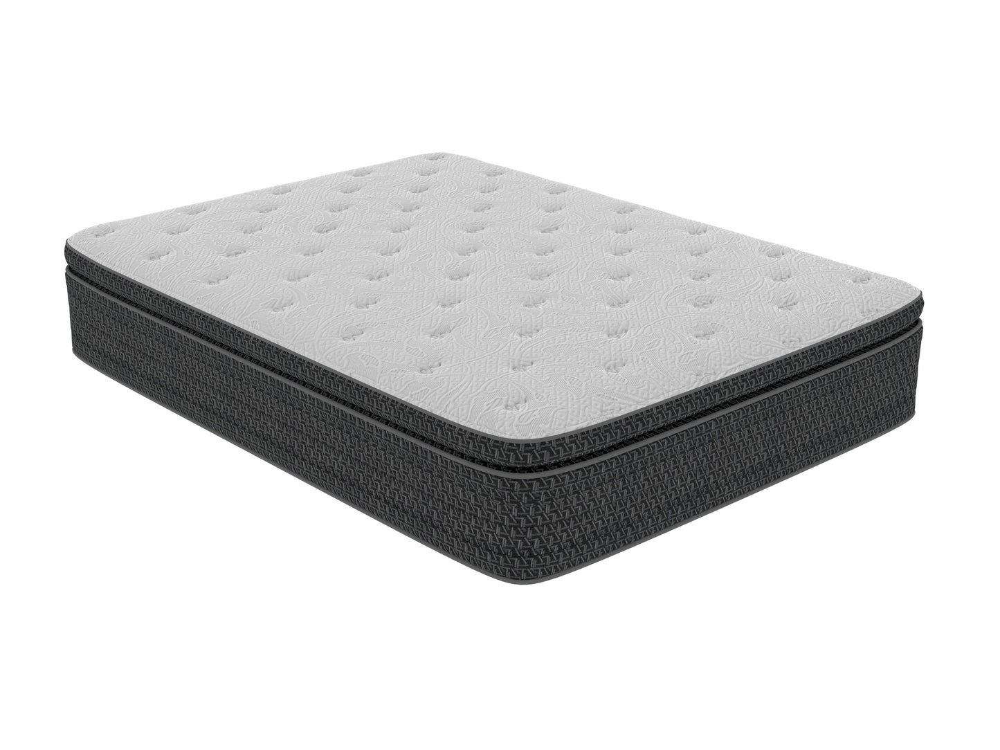 Spring - Carthage Plush Pillow Top Mattress