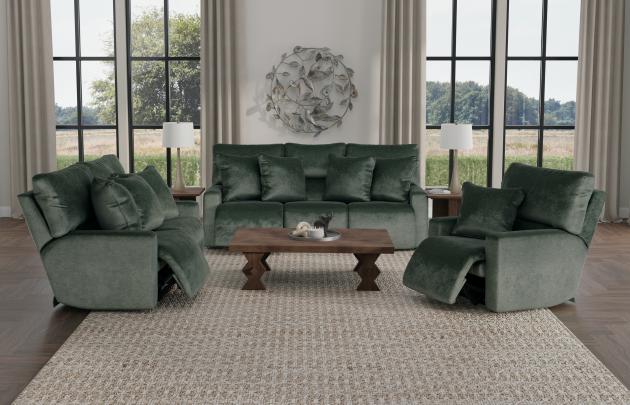 Catnapper Rayton collection arrangement; coordinating pieces sold separately in Pine