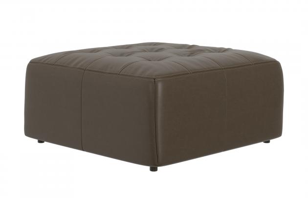 Jackson Siena Cocktail Ottoman in Chocolate