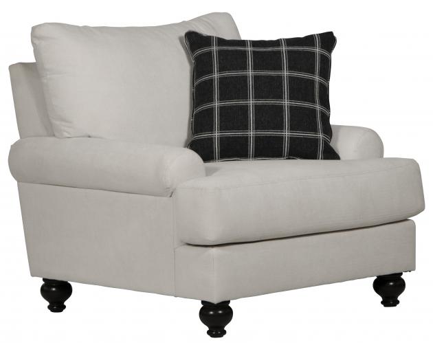 Jackson Cumberland Chair in Ecru