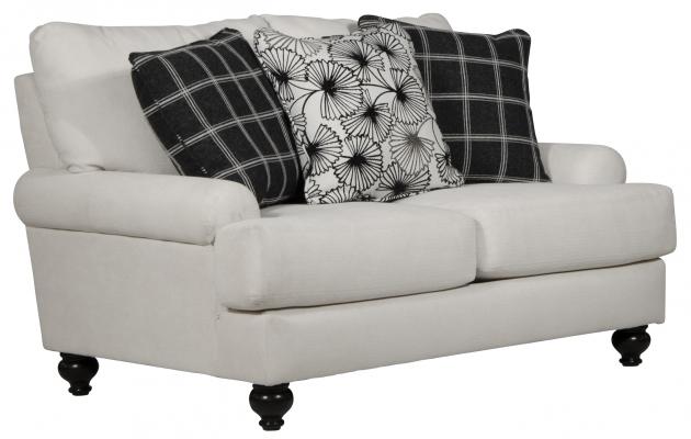 Jackson Cumberland Loveseat in Ecru