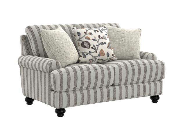 Jackson Marley Loveseat in Mocha