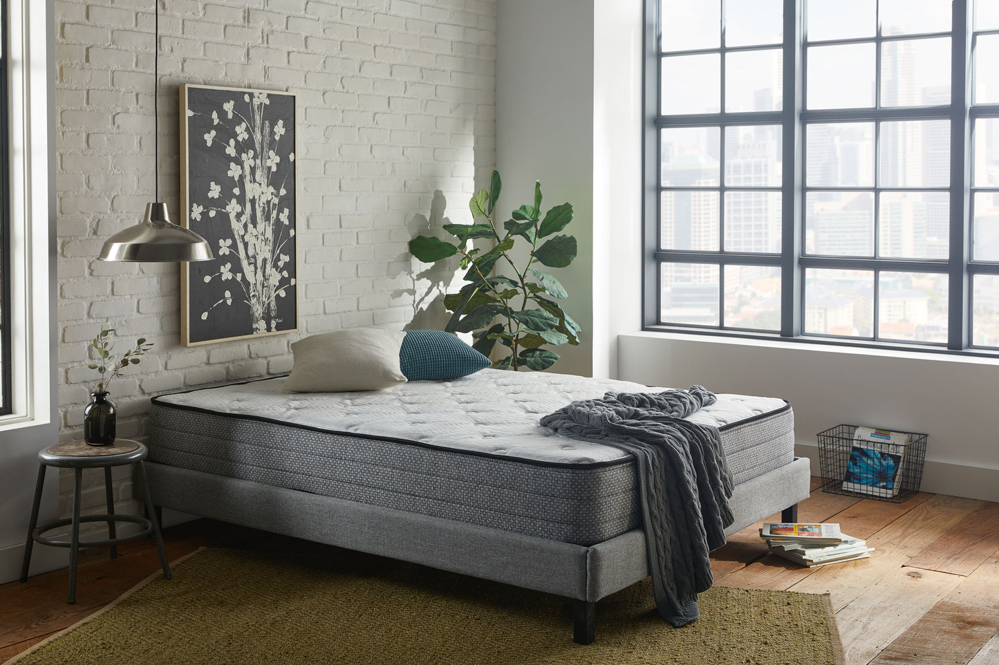 Memory Foam - Medium Bed-In-A-Box Hybrid Mattress