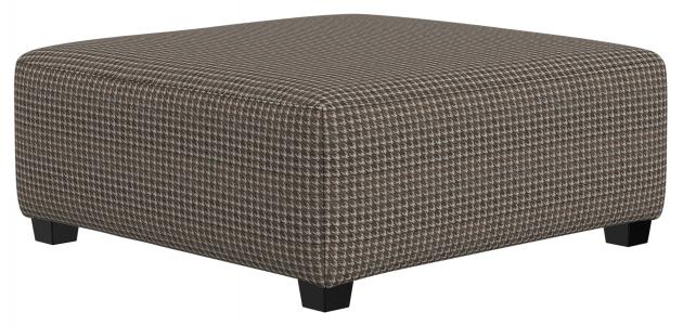 Jackson Livingston Cocktail Ottoman in Slate