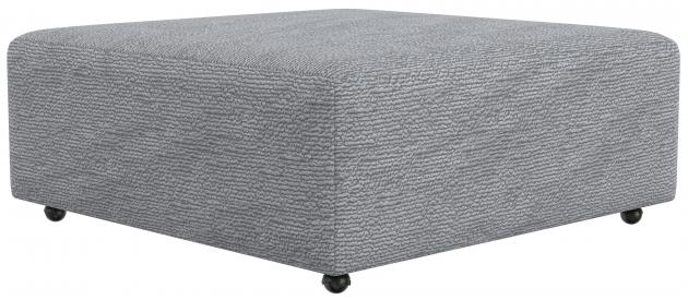Catnapper Majesty Castered Cocktail Ottoman in Shark