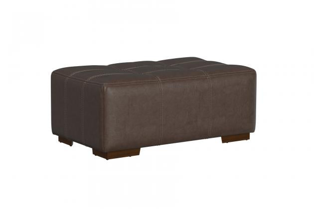 Jackson Finn Ottoman in Espresso