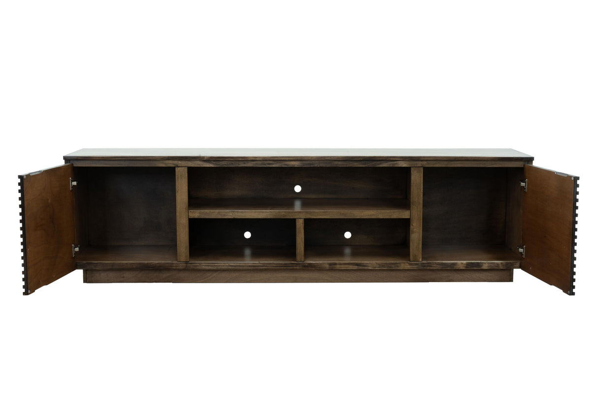 Stardust - 89" TV Stand - Bourbon