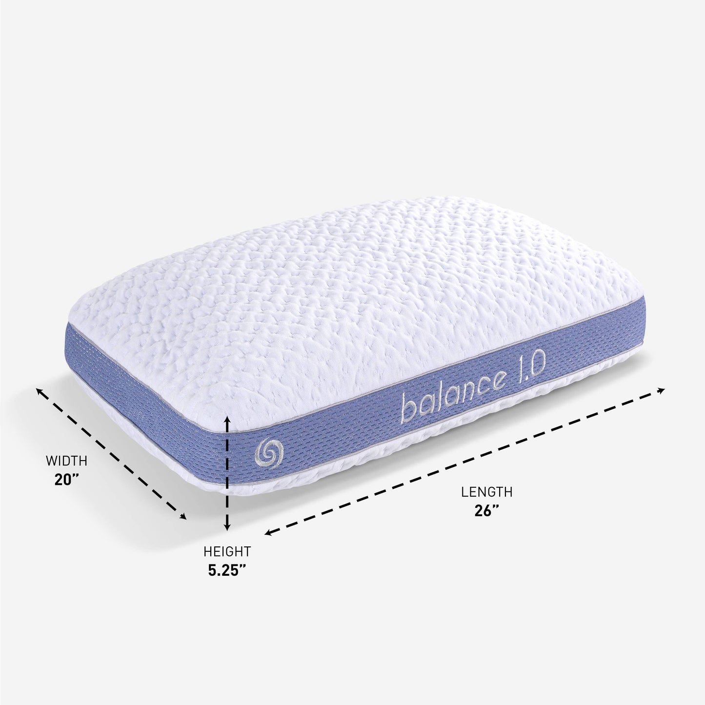 Bedgear - Balance Performance Pillow - Medium Support