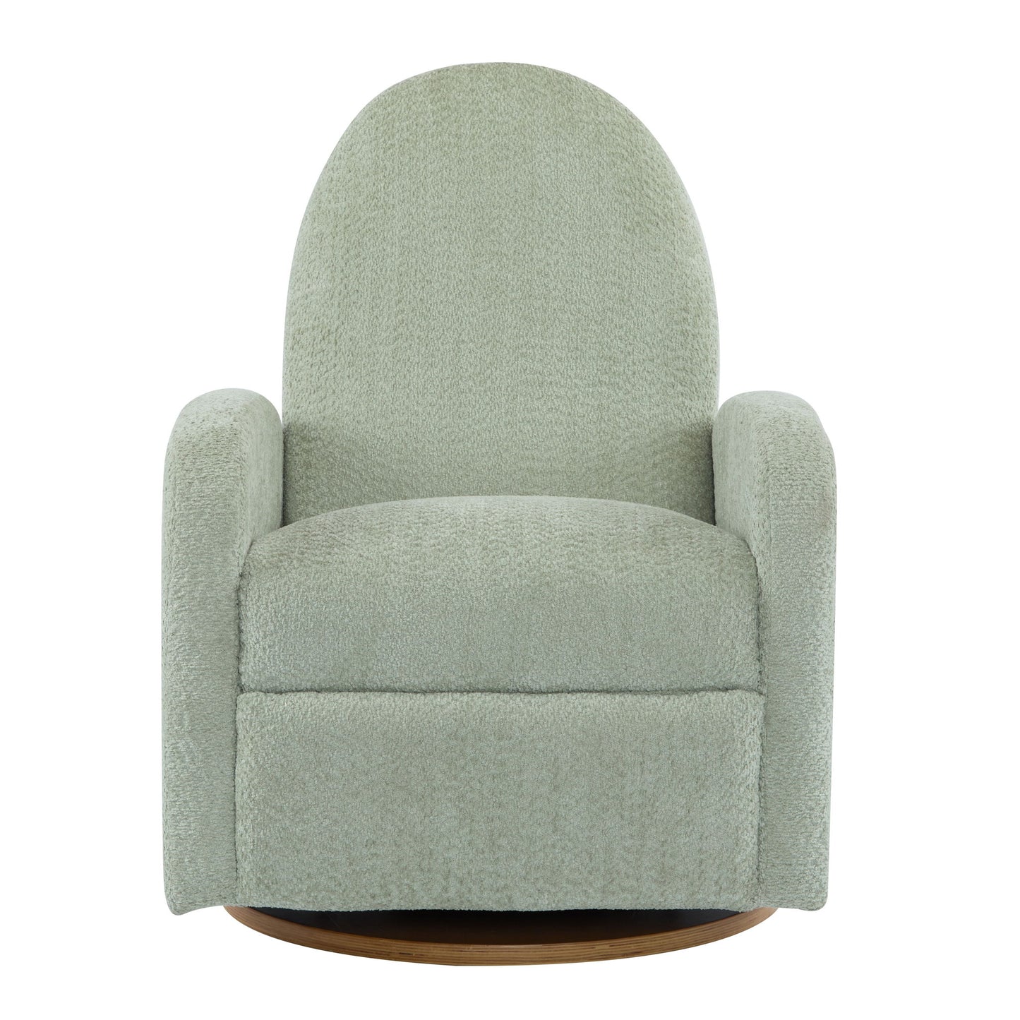Contemporary 360 Swivel And Glider Recliner Chair
