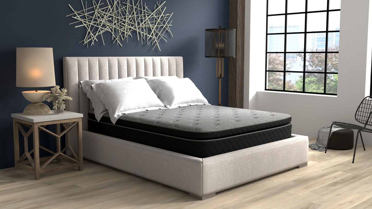 Ultimate Luxury - Beckman Medium Pillow Top Mattress