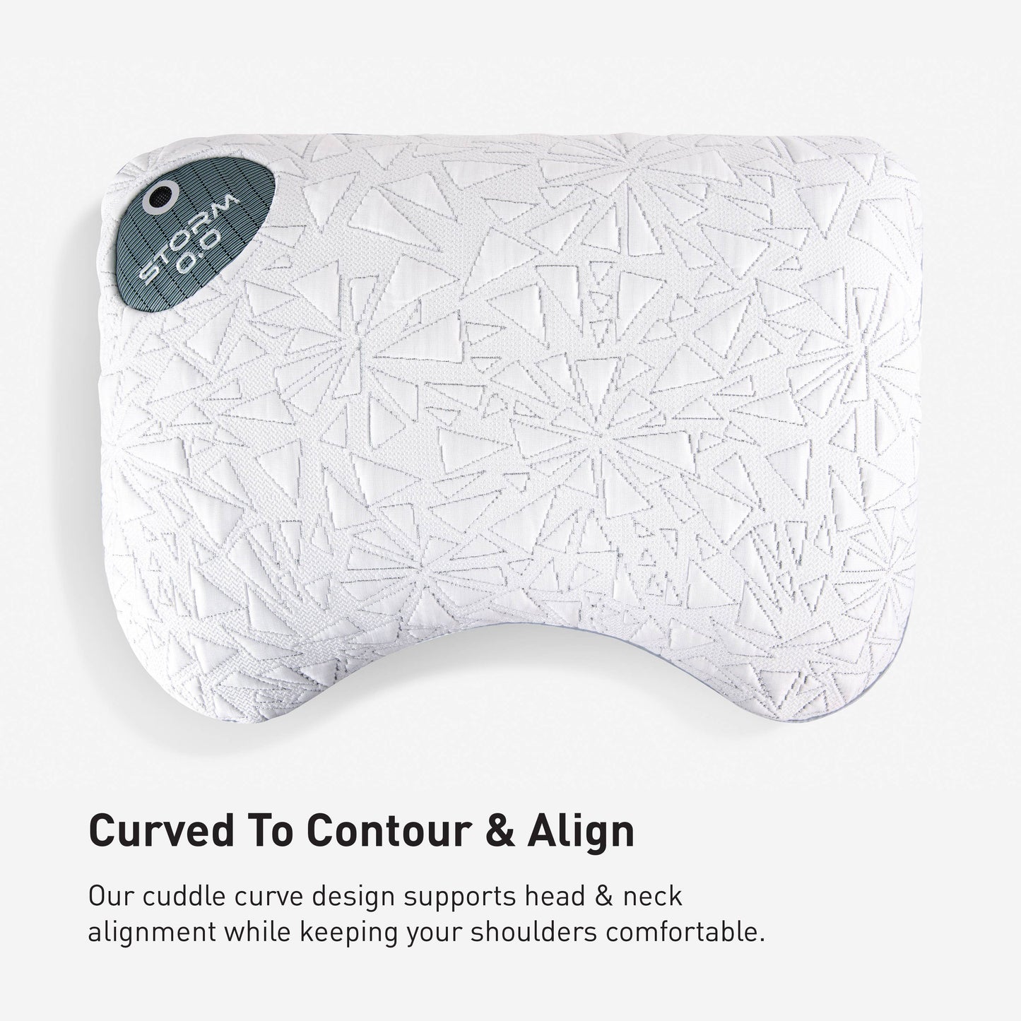 Bedgear - Storm Cuddle Curve Performance Pillow - Cooling - Medium