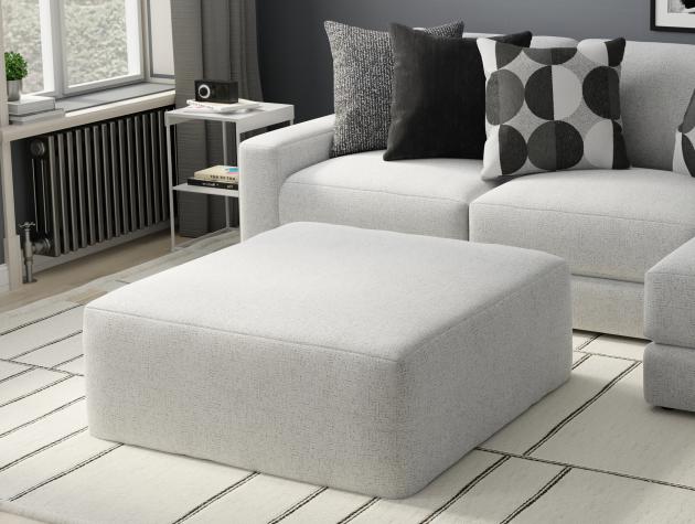 Jackson Arlo Sectional collection arrangement; coordinating pieces sold separately in Artic