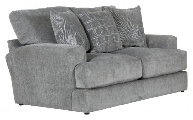 Jackson Lamar Loveseat in Shark