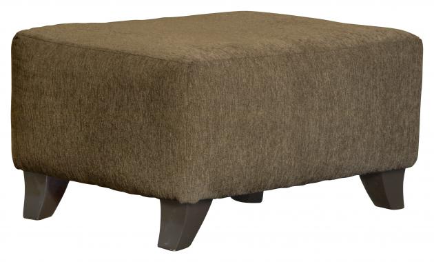 Jackson Alyssa Ottoman in Latte