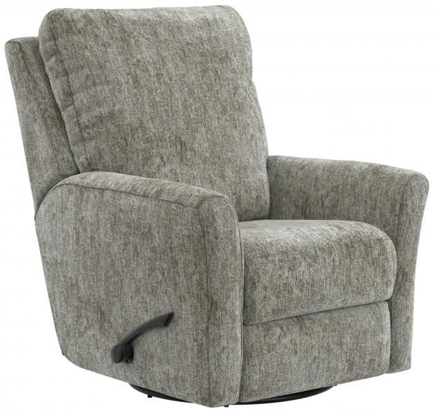 Catnapper Belton Swivel Glider Recliner in Stone