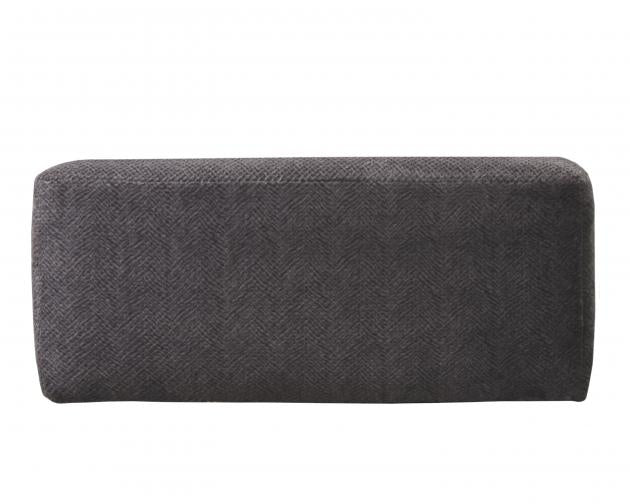 Jackson Mammoth Cocktail Ottoman in Smoke